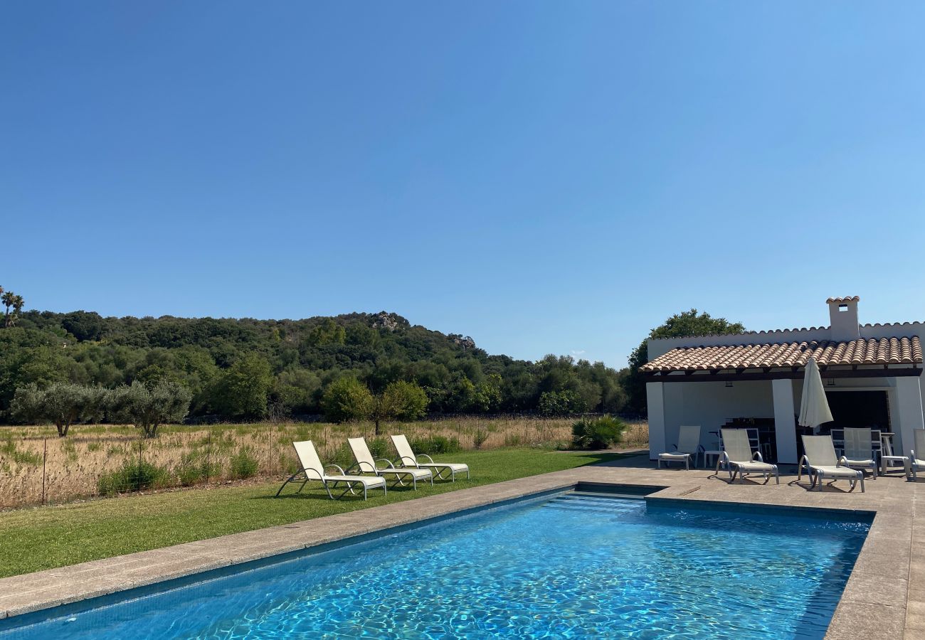 Country house in Port de Pollença - Family holiday Majorca in a Villa with private pool in Port Pollensa