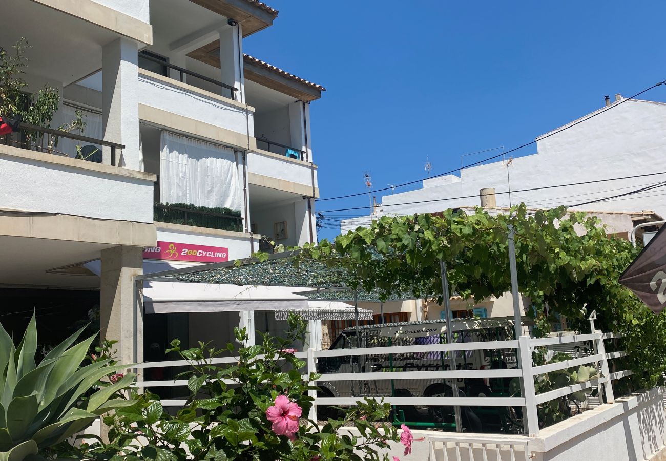 Apartment in Puerto Pollensa - Majorca beach apartment in Port Pollensa