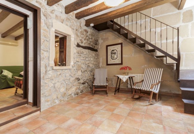 Townhouse in Pollensa / Pollença - Townhouse with pool in Pollensa Old Town