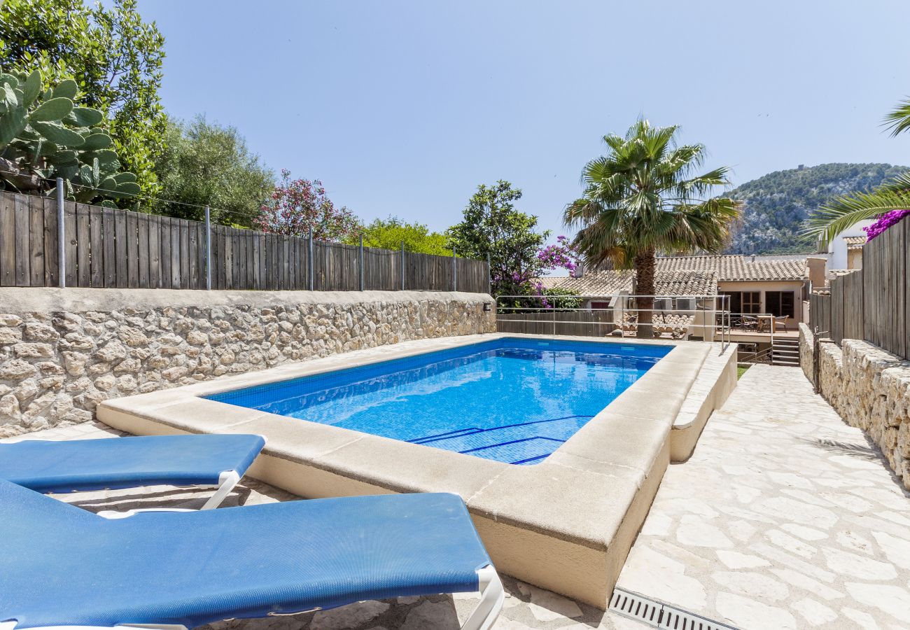 Townhouse in Pollensa / Pollença - Townhouse with pool in Pollensa Old Town