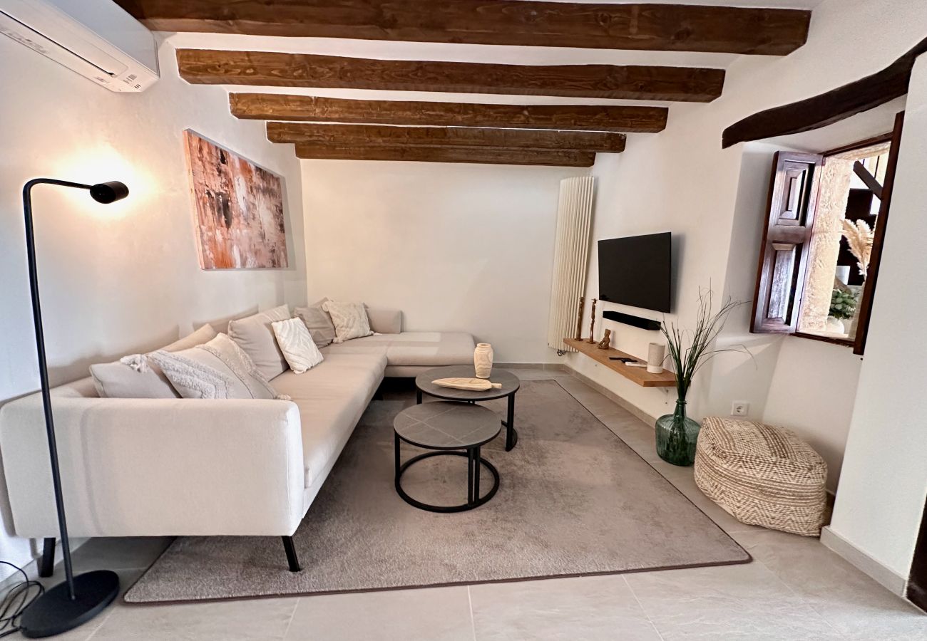 Townhouse in Pollensa / Pollença - Townhouse with pool in Pollensa Old Town