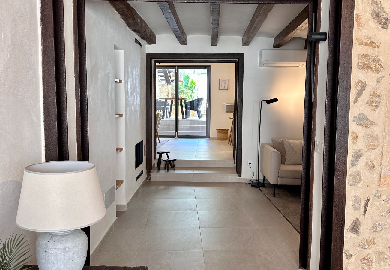 Townhouse in Pollensa / Pollença - Townhouse with pool in Pollensa Old Town