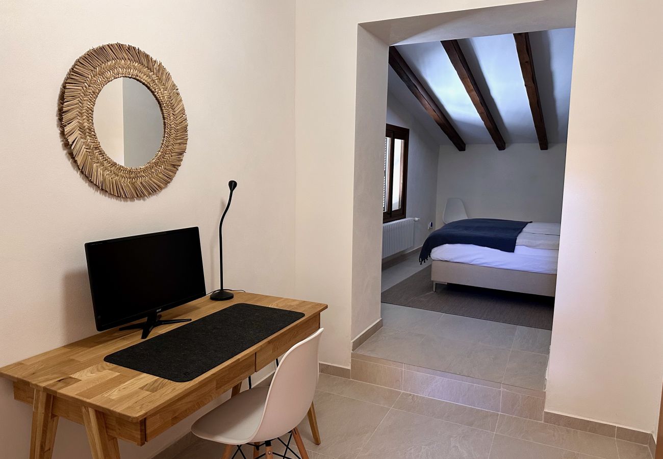 Townhouse in Pollensa / Pollença - Townhouse with pool in Pollensa Old Town