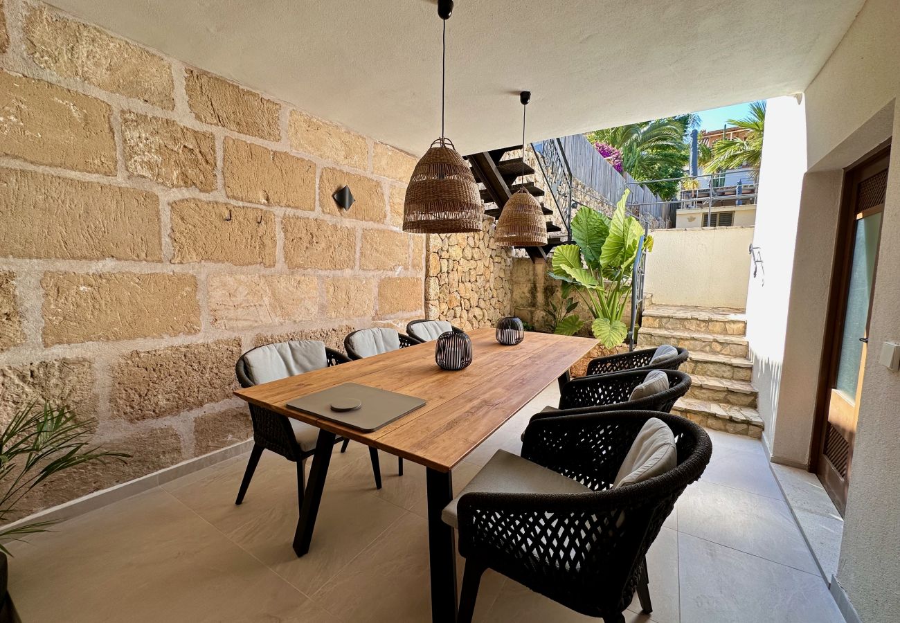 Townhouse in Pollensa / Pollença - Townhouse with pool in Pollensa Old Town