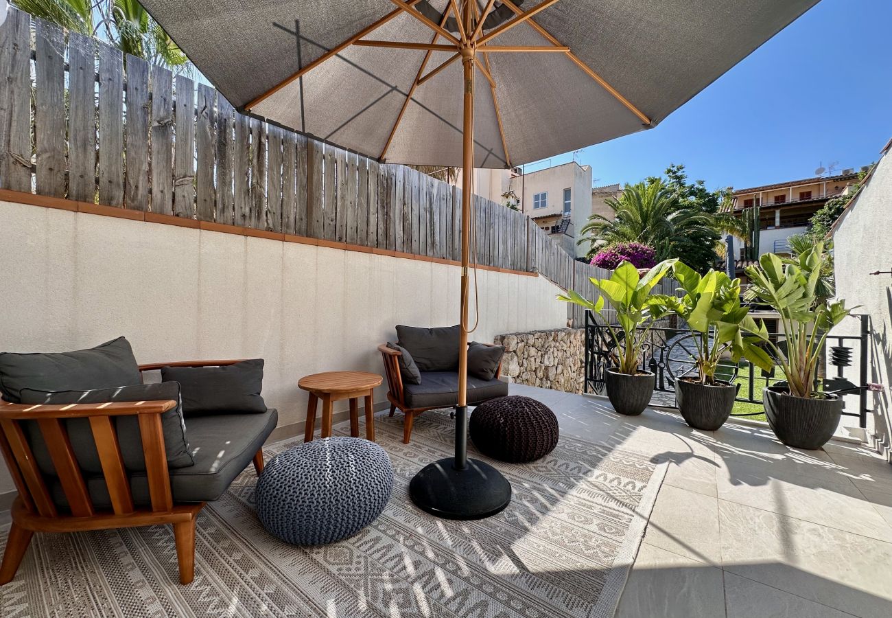 Townhouse in Pollensa / Pollença - Townhouse with pool in Pollensa Old Town