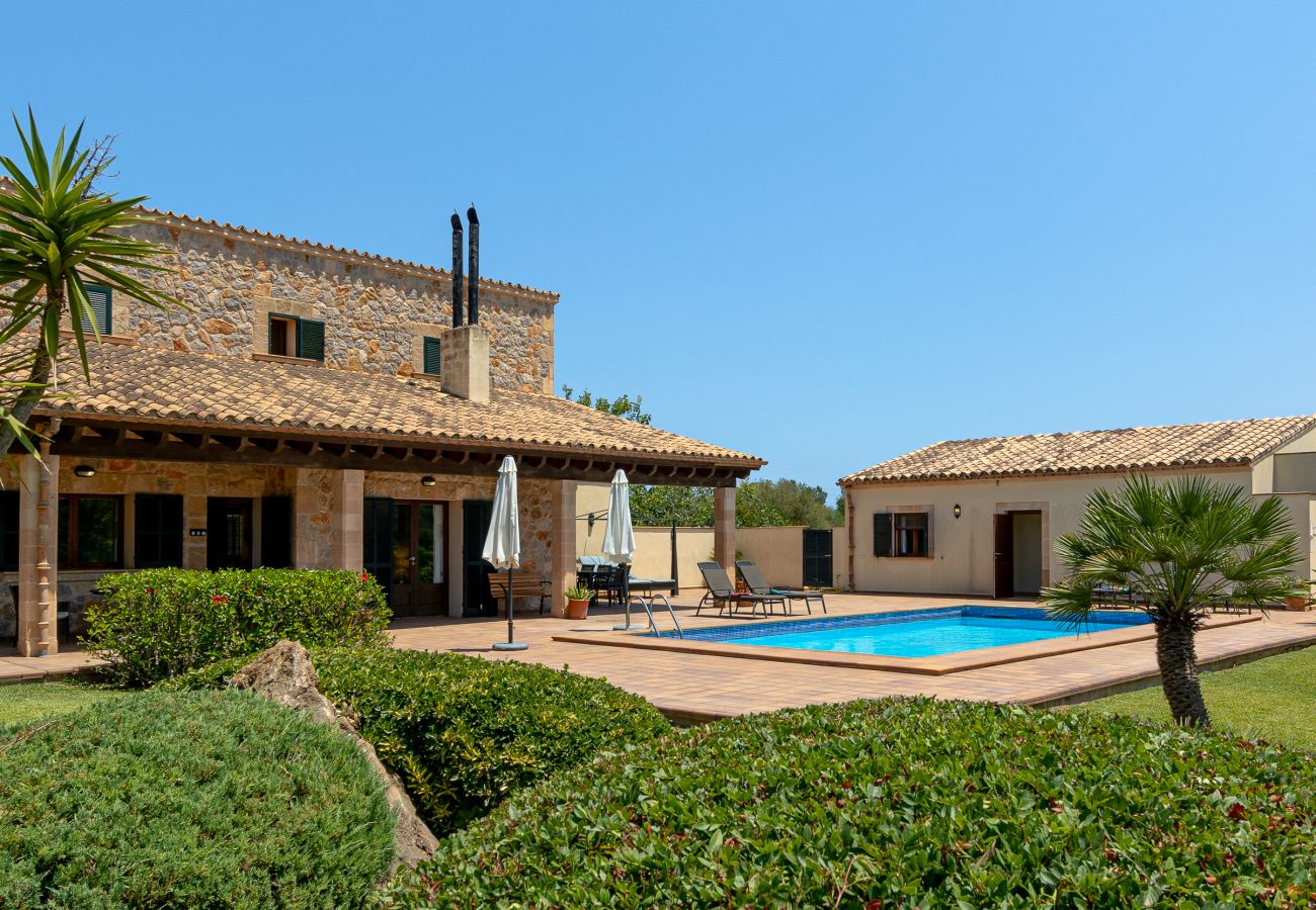 Country house in Pollensa / Pollença - Holiday Rental Majorca in Pollensa