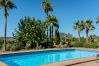 Country house in Pollensa / Pollença - Finca holiday with private pool - Cana Elisa