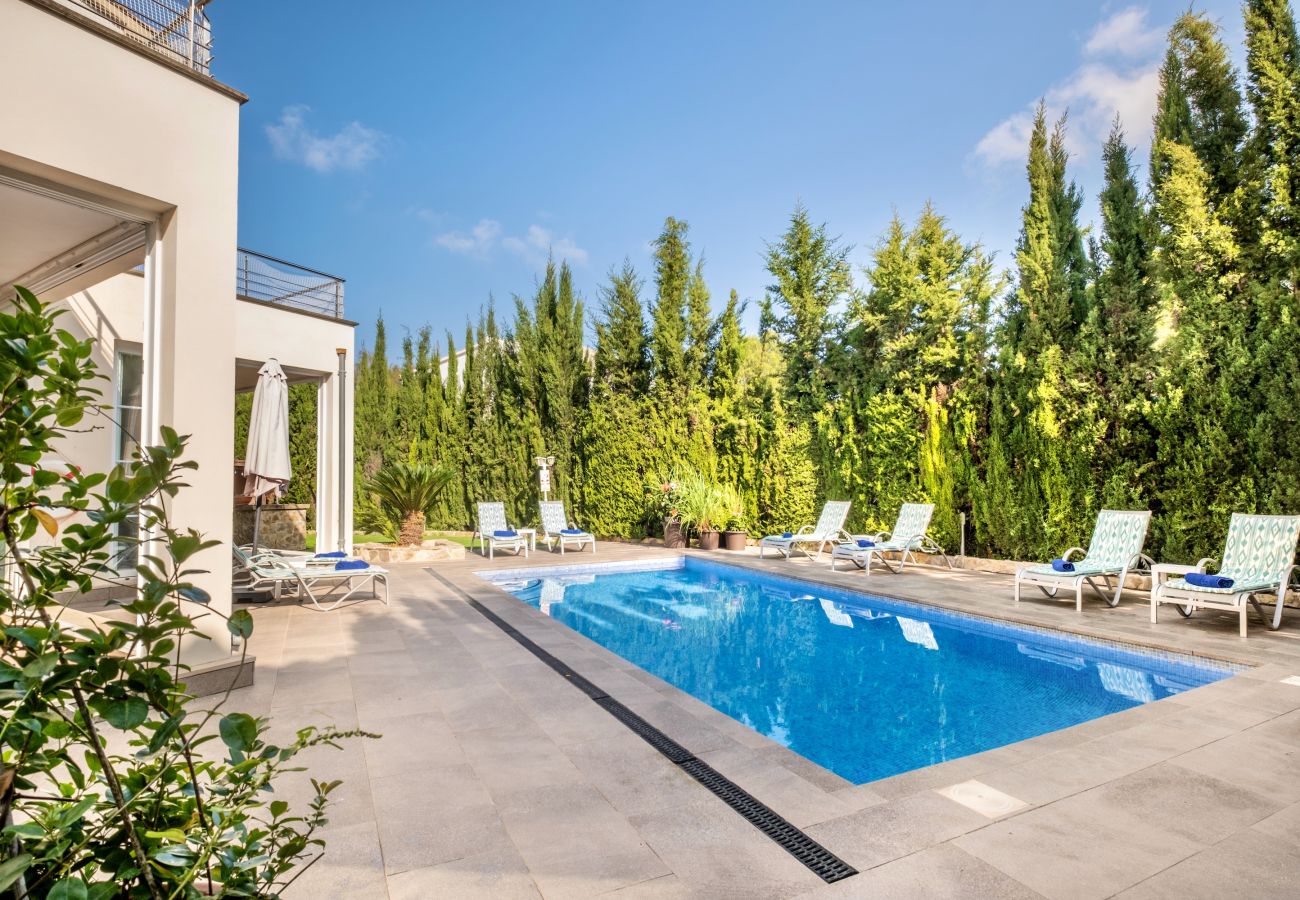 Country house in Alcudia - Villa with private pool Bonaire