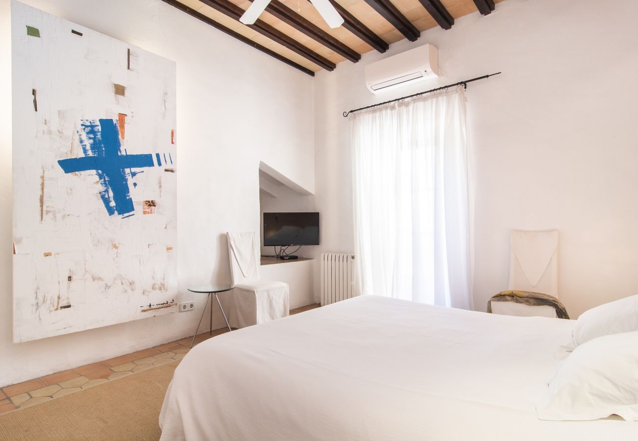 Country house in Campanet - Villa with pool in Campanet