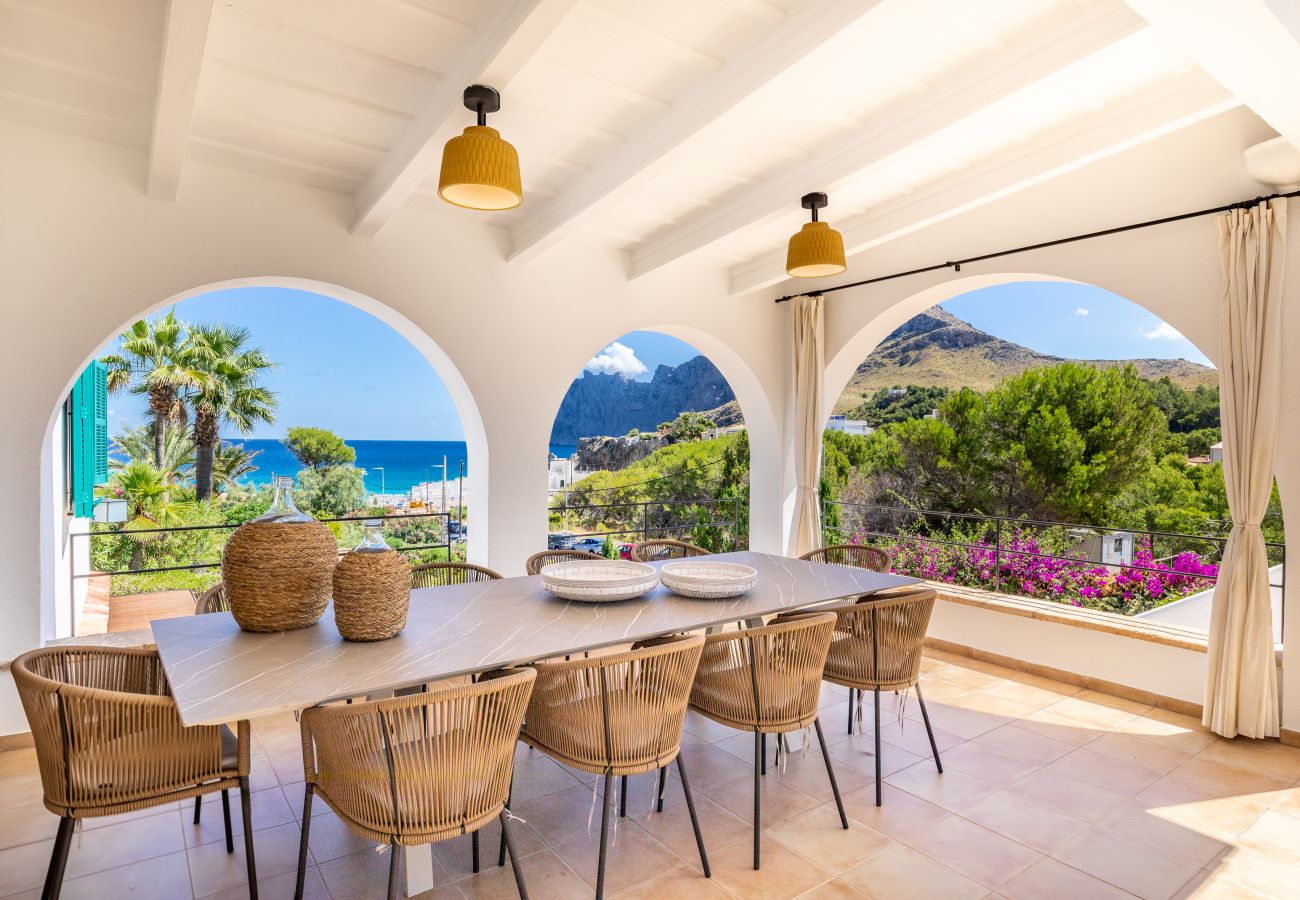 Country house in Cala Sant Vicenç - Majorca Villa by the beach