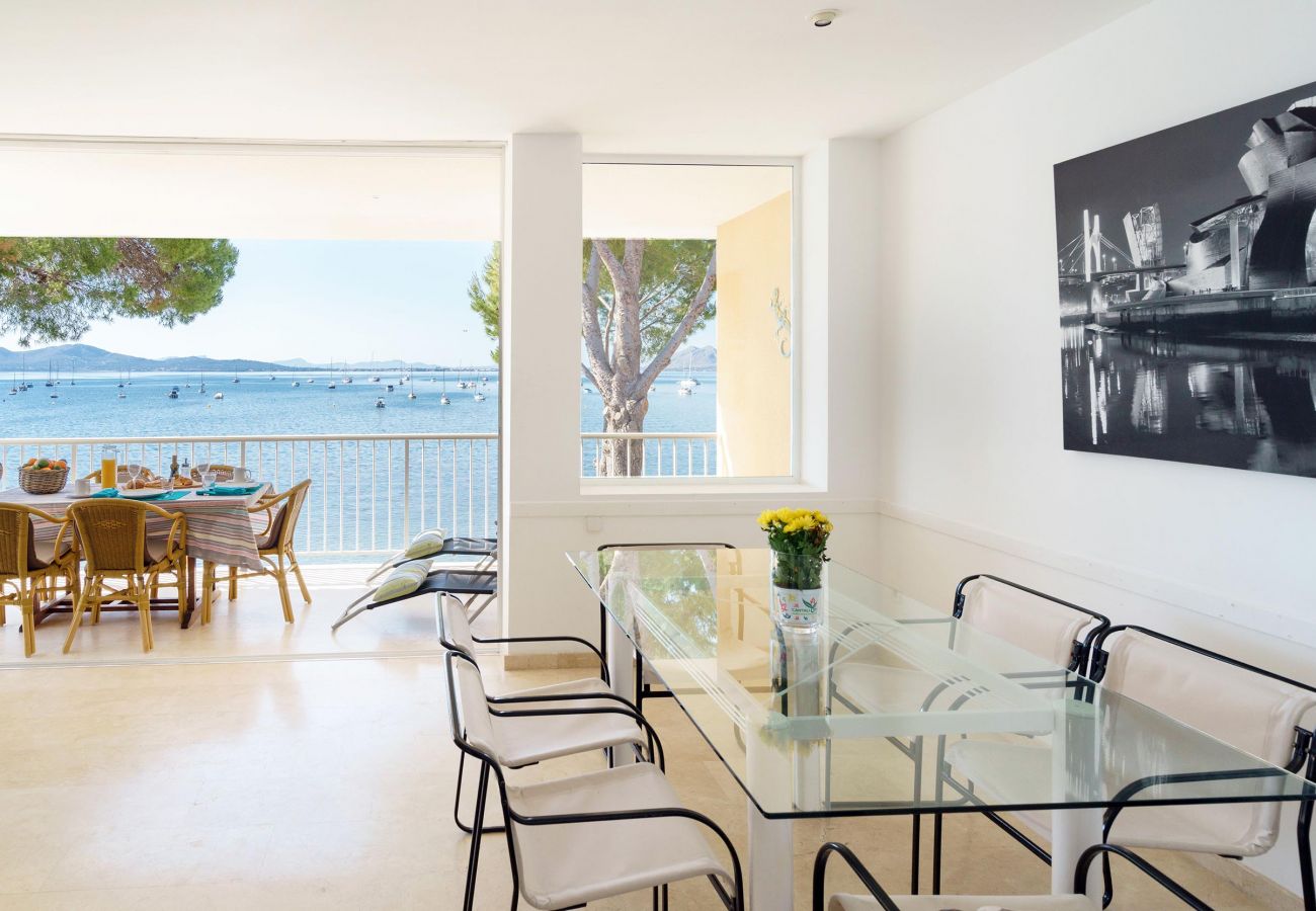 Apartment in Puerto Pollensa - Apartment by the sea 