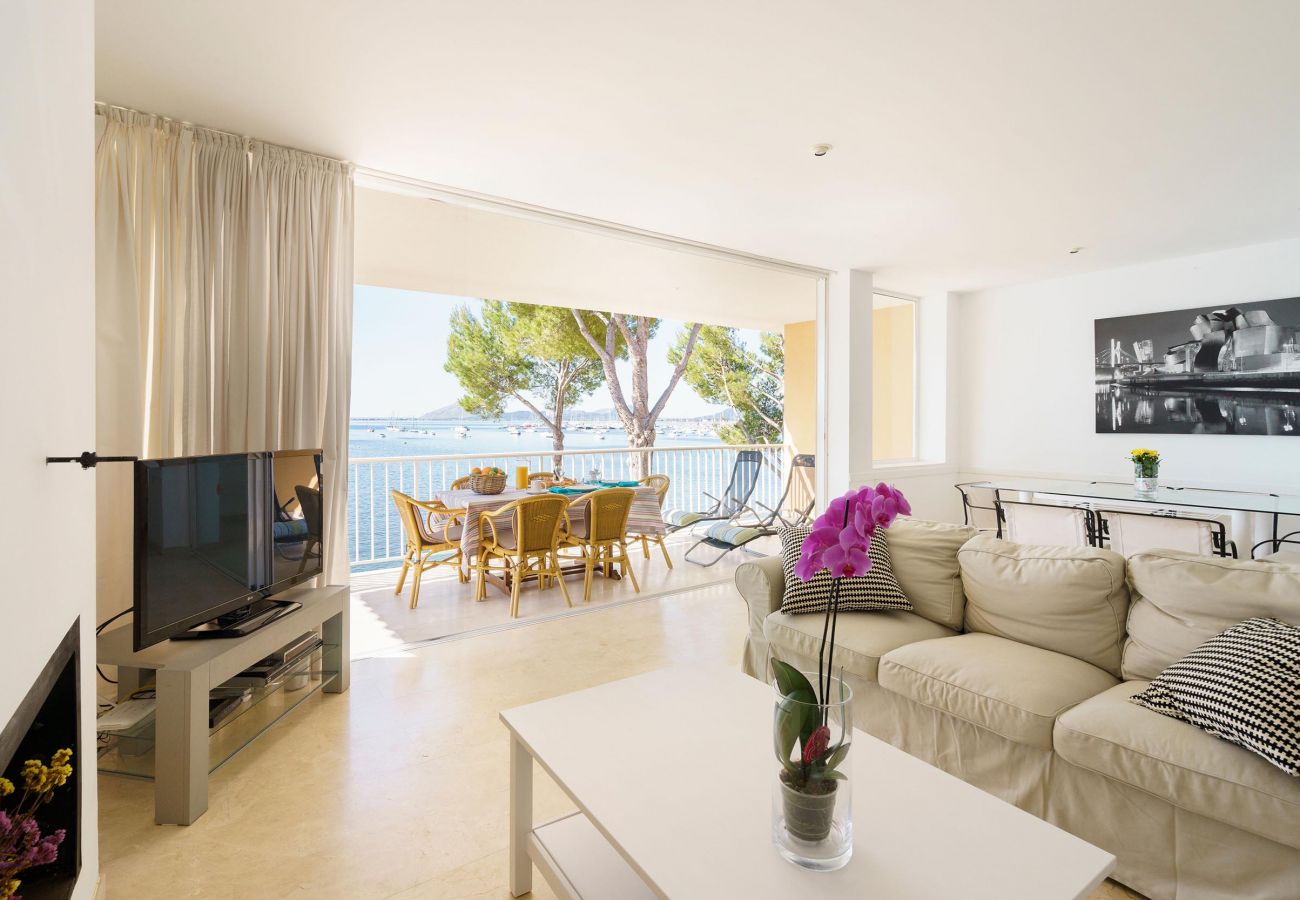 Apartment in Puerto Pollensa - Apartment by the sea 