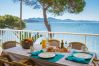 Apartment in Puerto Pollensa - Voramar Claudia - Seafront Apartment 