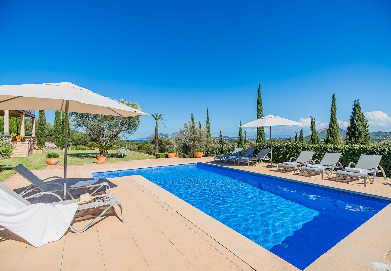 Country house in Pollensa - Family holiday in Pollensa