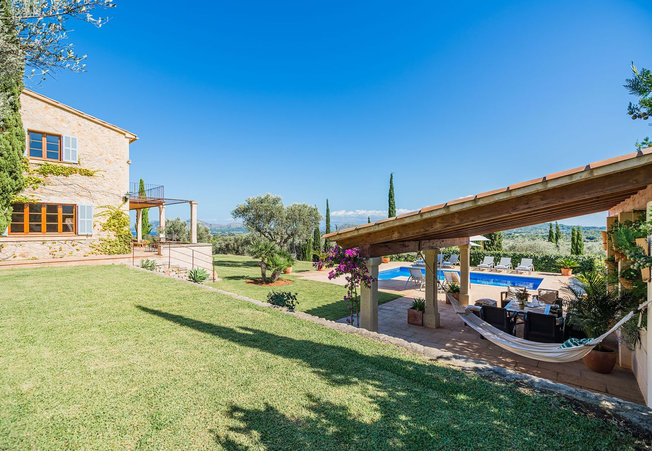 Country house in Pollensa - Family holiday in Pollensa