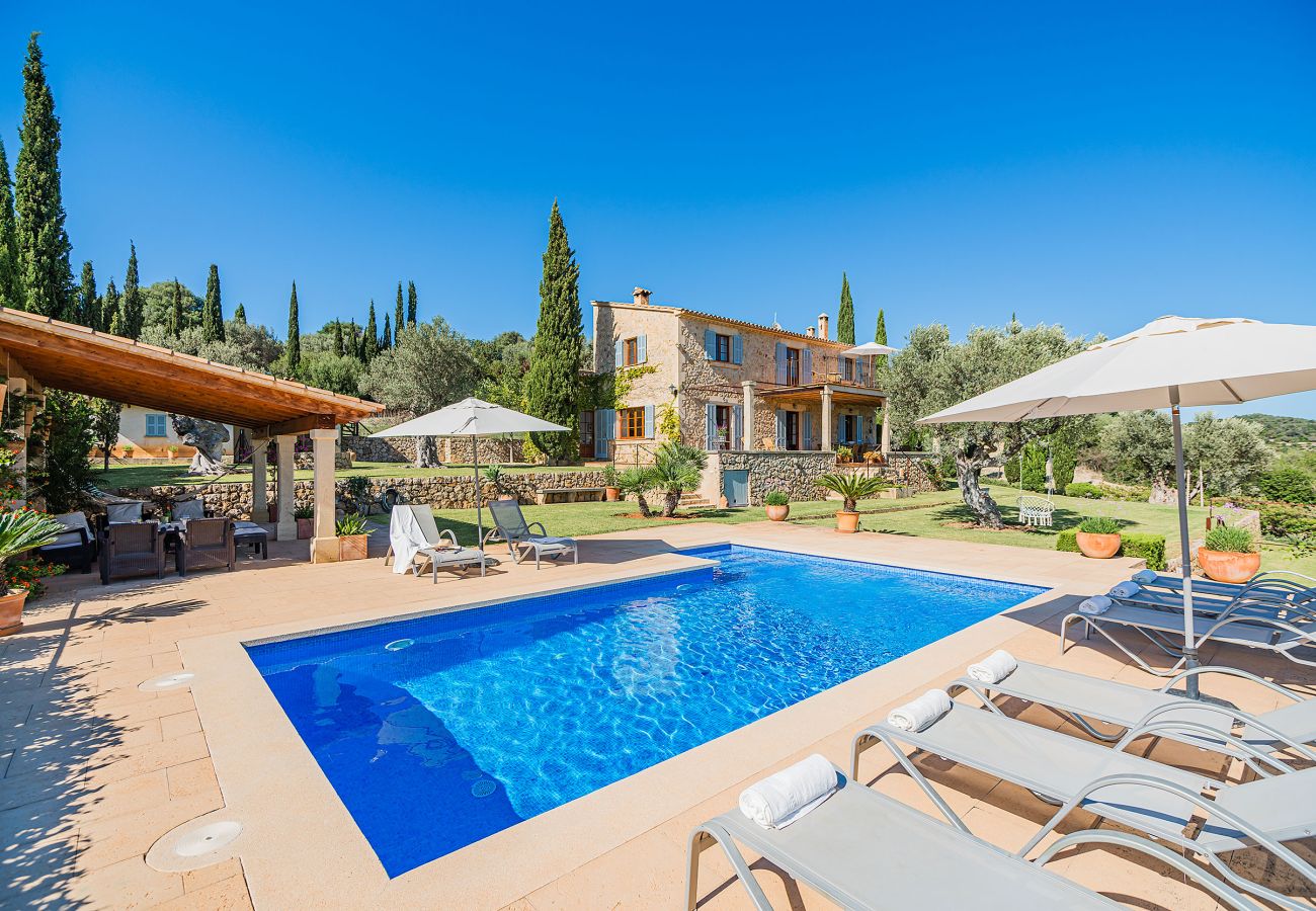 Country house in Pollensa - Family holiday in Pollensa