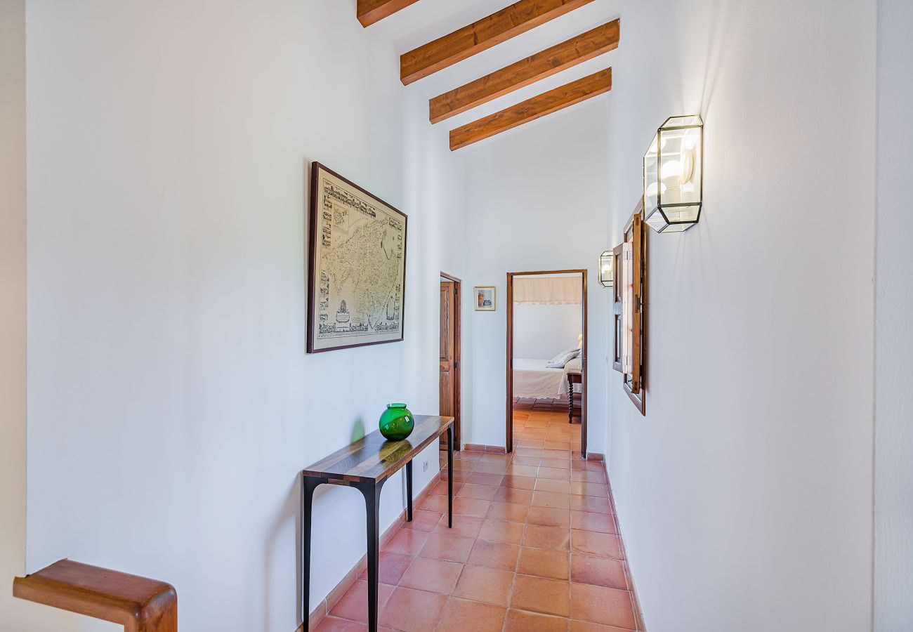 Country house in Pollensa - Family holiday in Pollensa