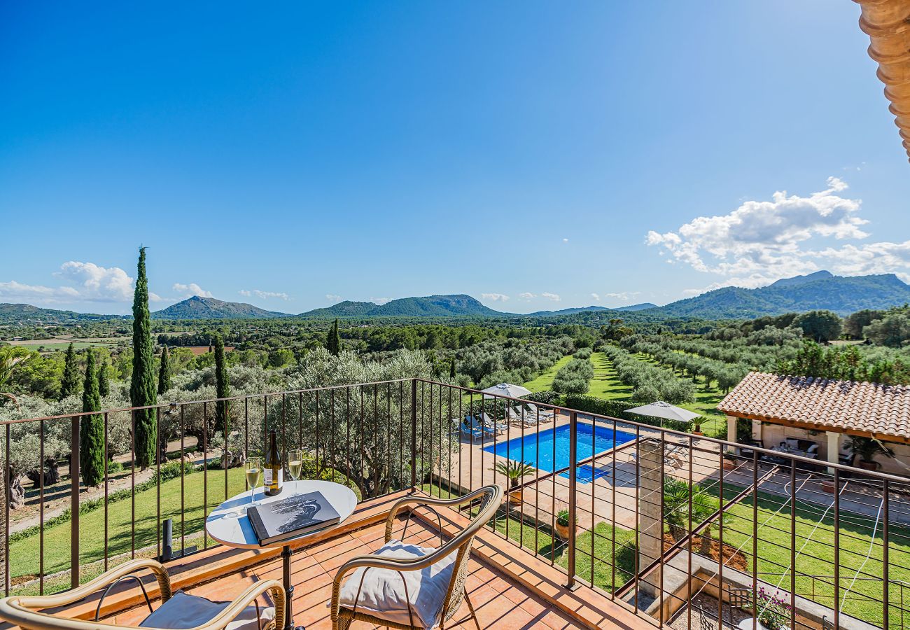 Country house in Pollensa - Family holiday in Pollensa