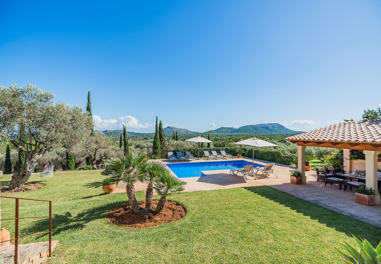 Country house in Pollensa - Family holiday in Pollensa