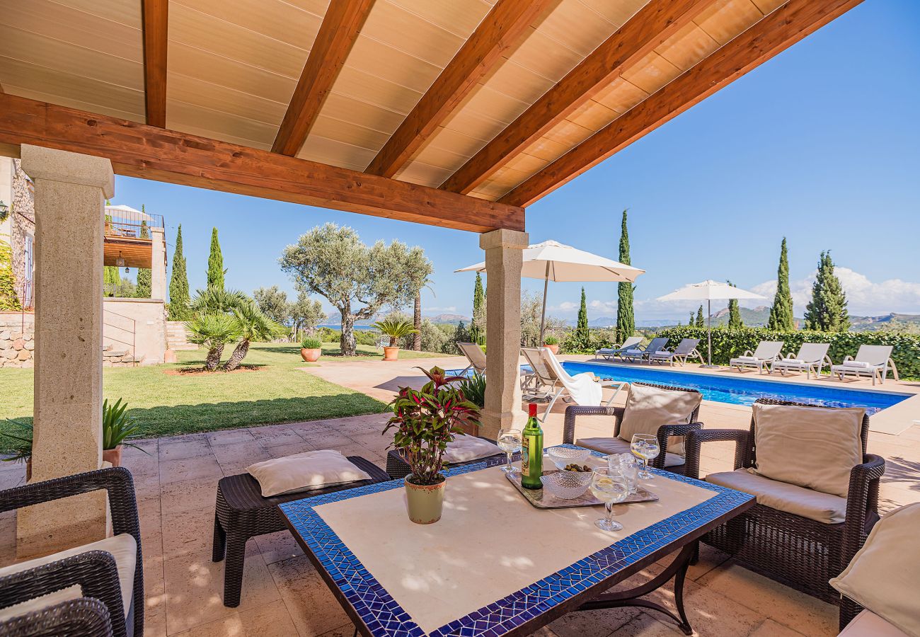 Country house in Pollensa - Family holiday in Pollensa