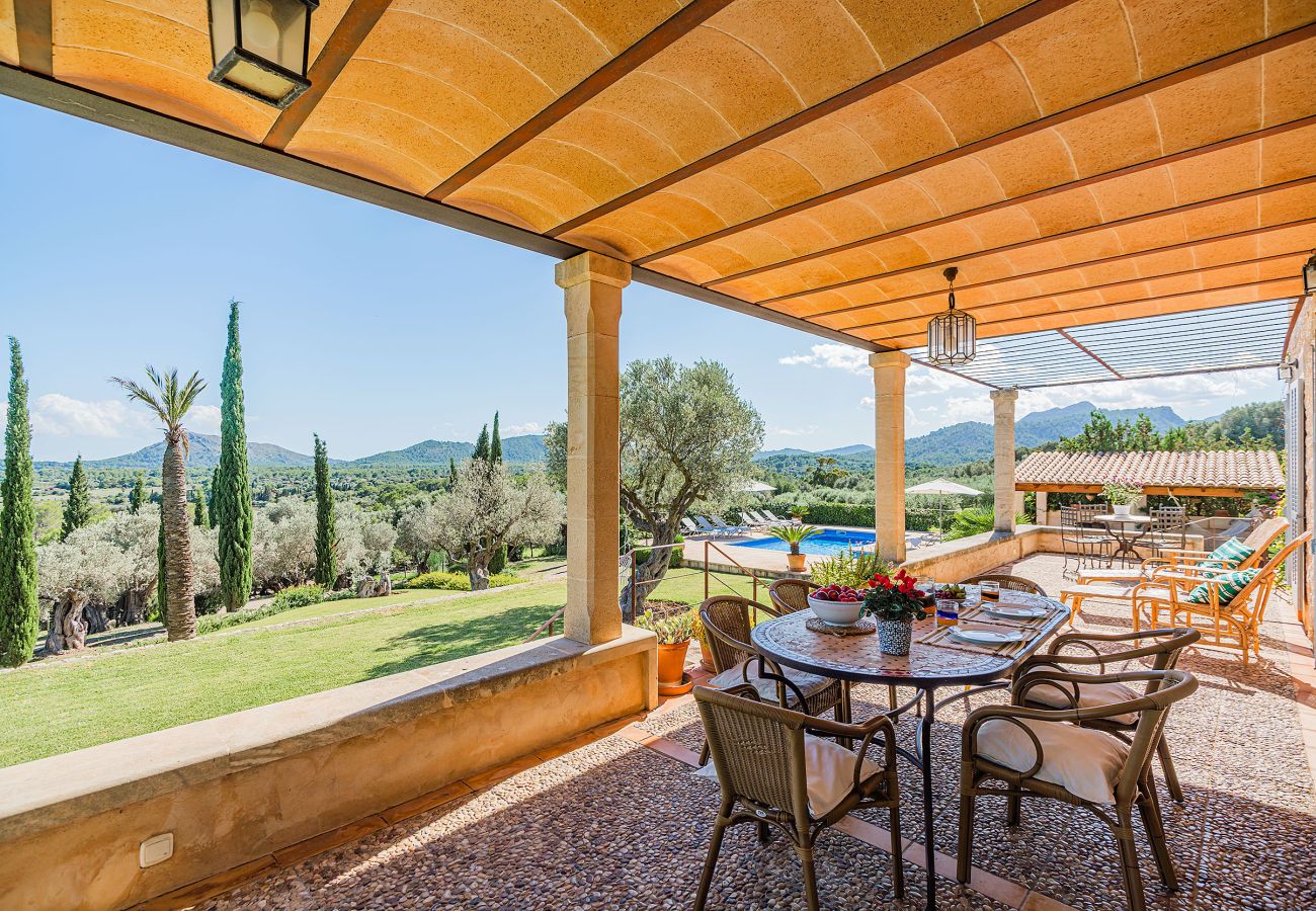 Country house in Pollensa - Family holiday in Pollensa