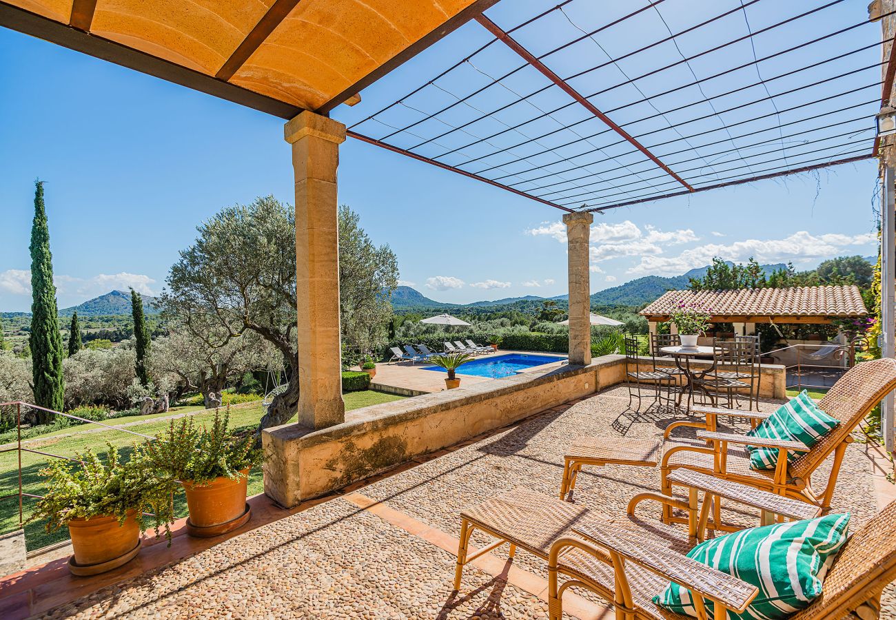 Country house in Pollensa - Family holiday in Pollensa