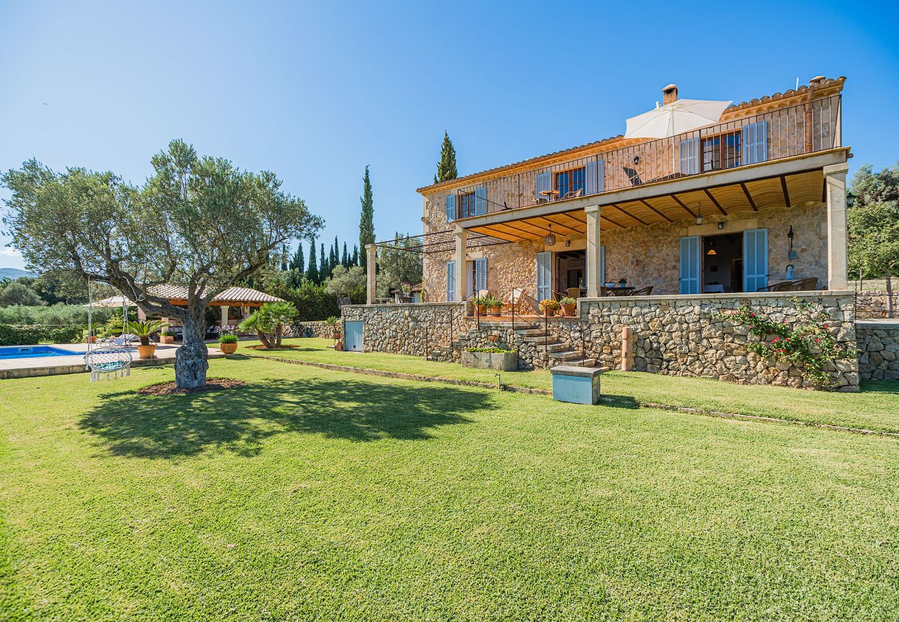 Country house in Pollensa - Family holiday in Pollensa