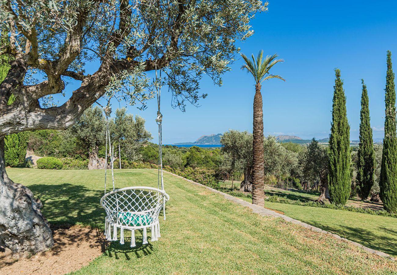 Country house in Pollensa - Family holiday in Pollensa