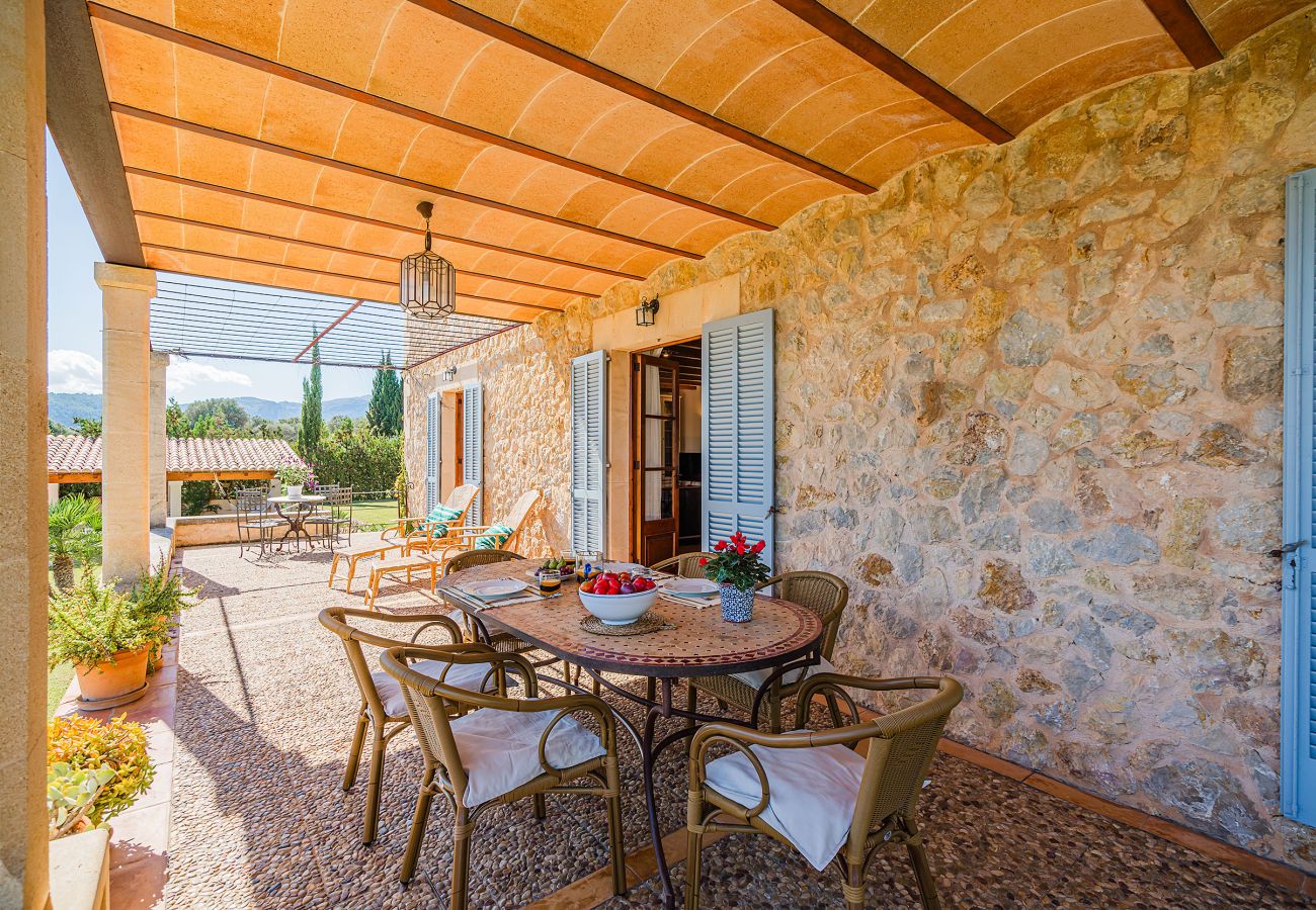 Country house in Pollensa - Family holiday in Pollensa