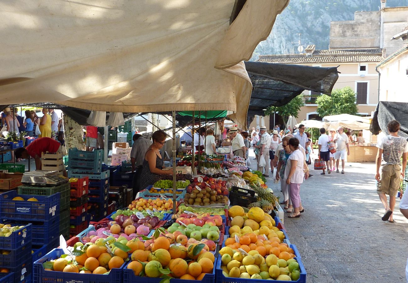 Country house in Pollensa - Family holiday in Pollensa