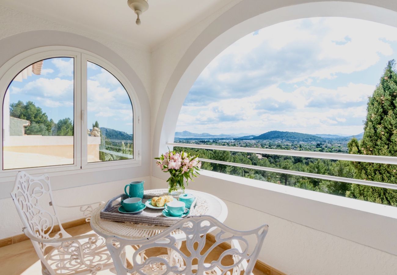 Country house in Pollensa / Pollença - Majorca Villa for families and groups