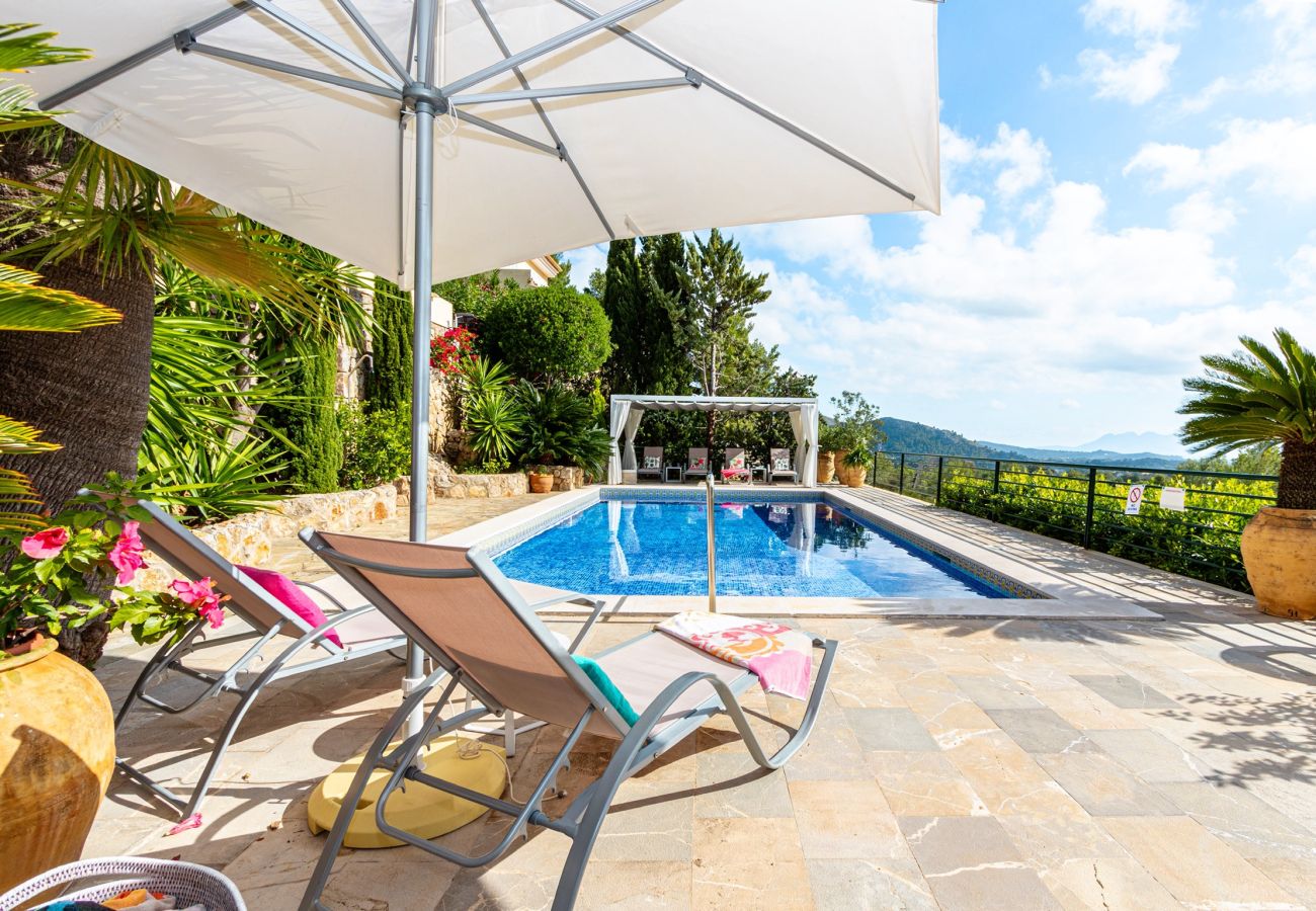 Country house in Pollensa / Pollença - Majorca Villa for families and groups