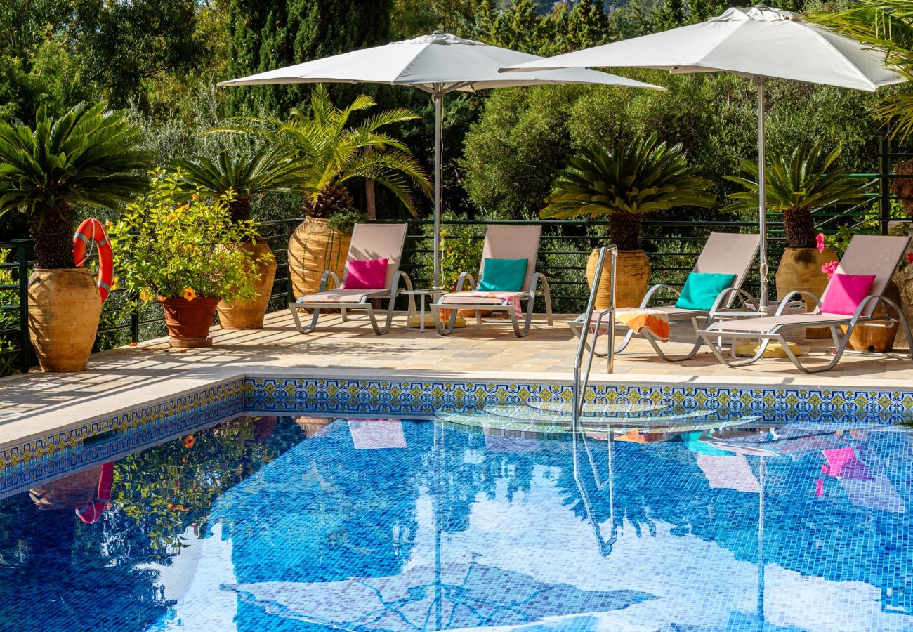 Country house in Pollensa / Pollença - Majorca Villa for families and groups