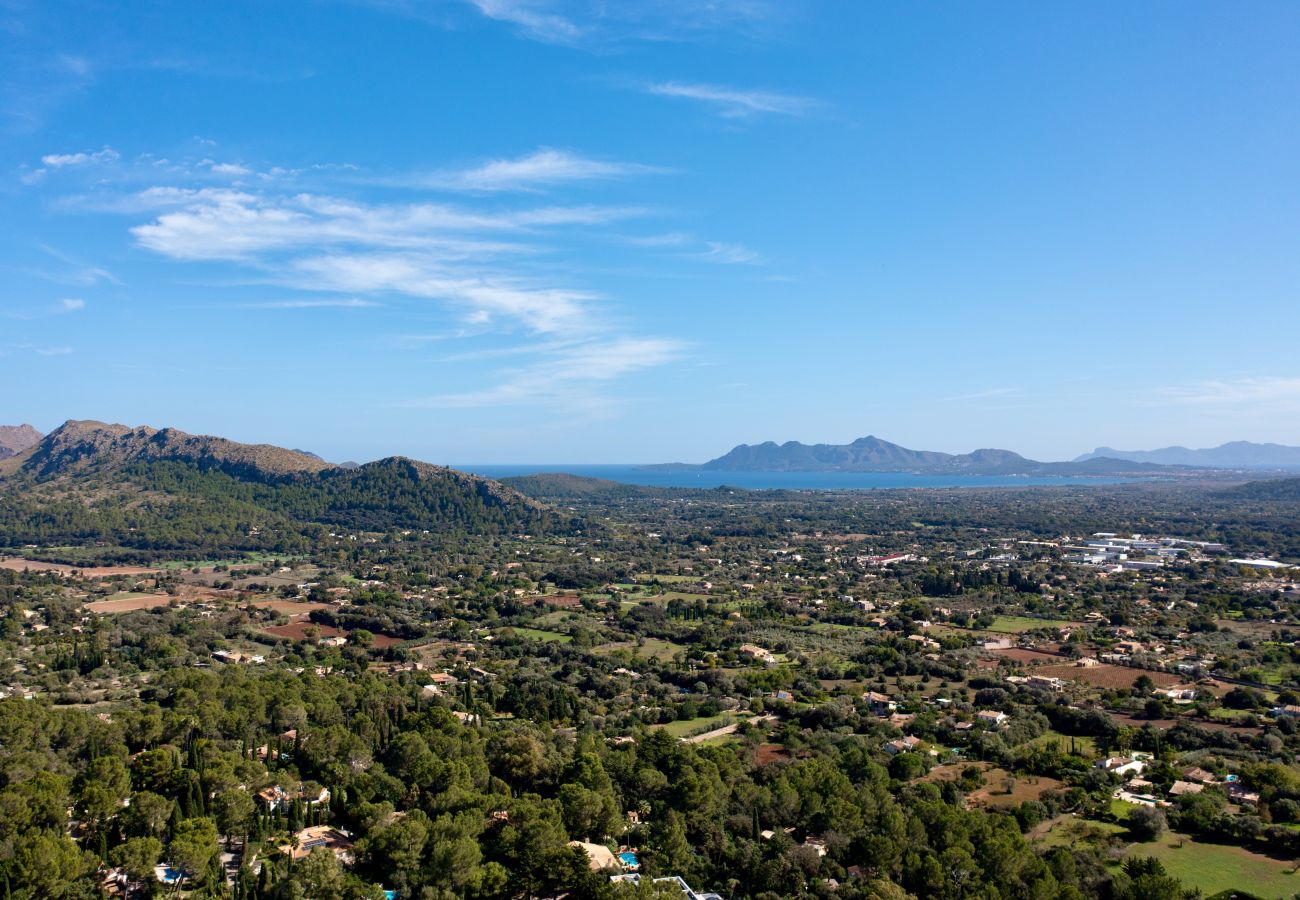 Country house in Pollensa / Pollença - Majorca Villa for families and groups