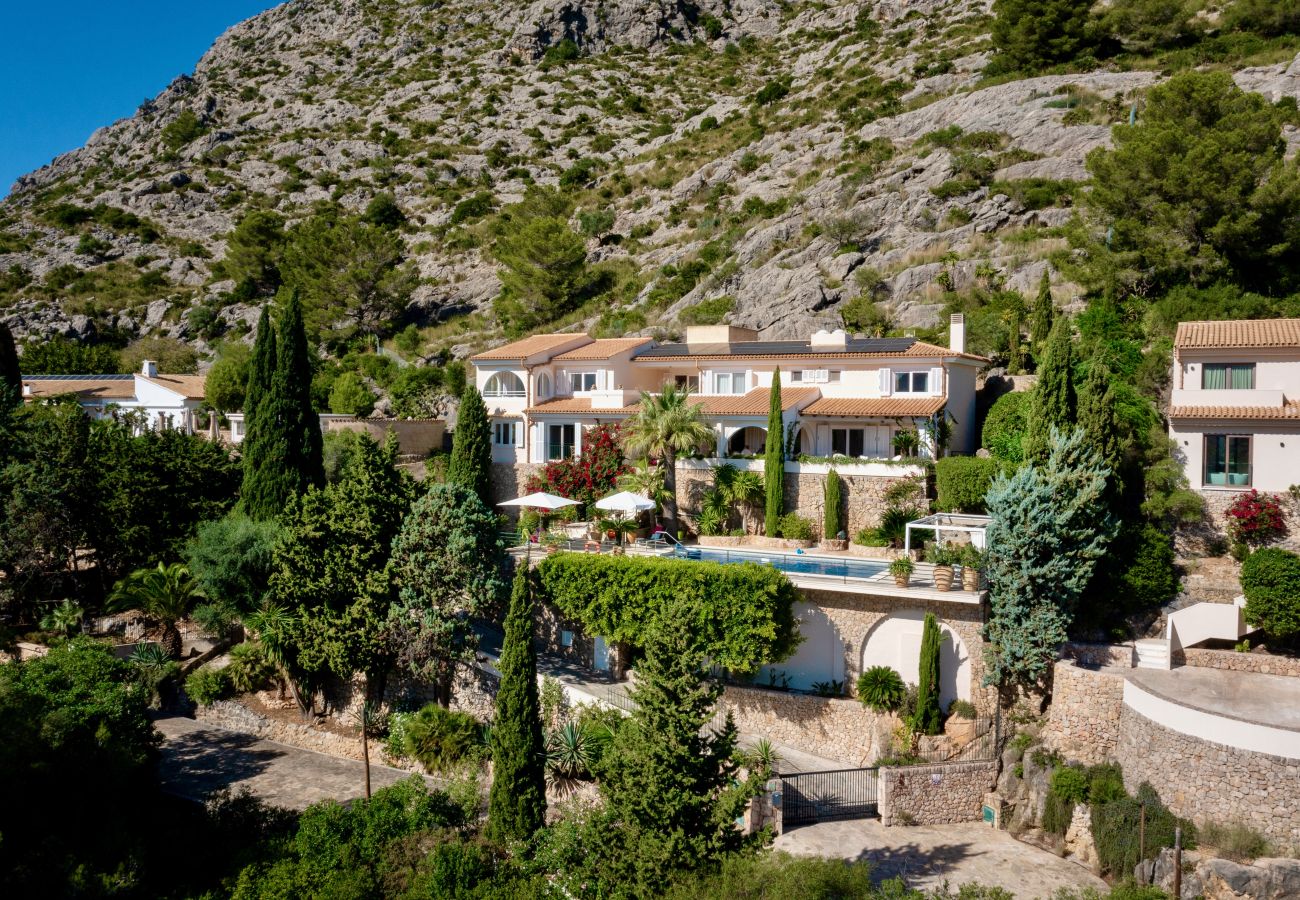 Country house in Pollensa / Pollença - Majorca Villa for families and groups