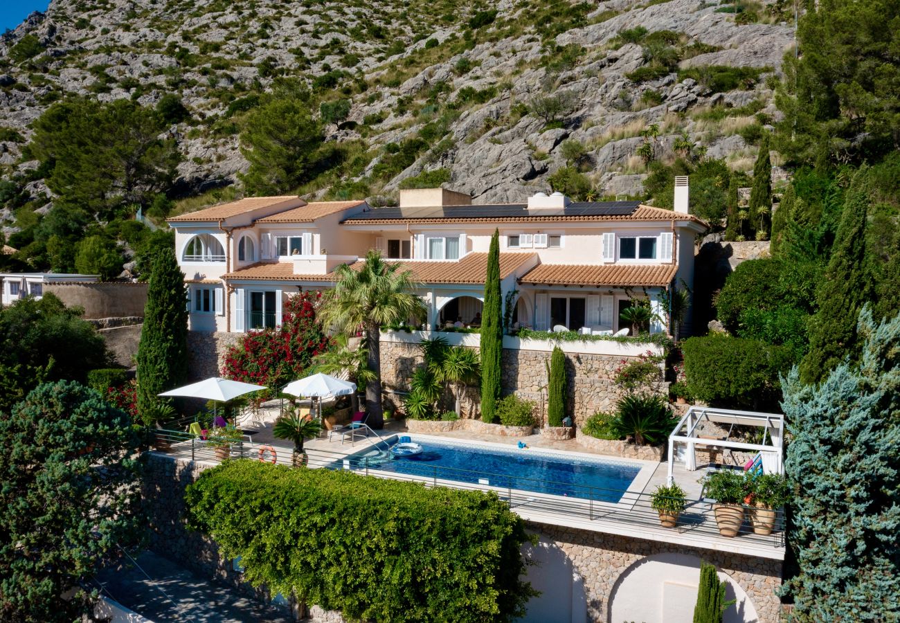 Country house in Pollensa / Pollença - Majorca Villa for families and groups