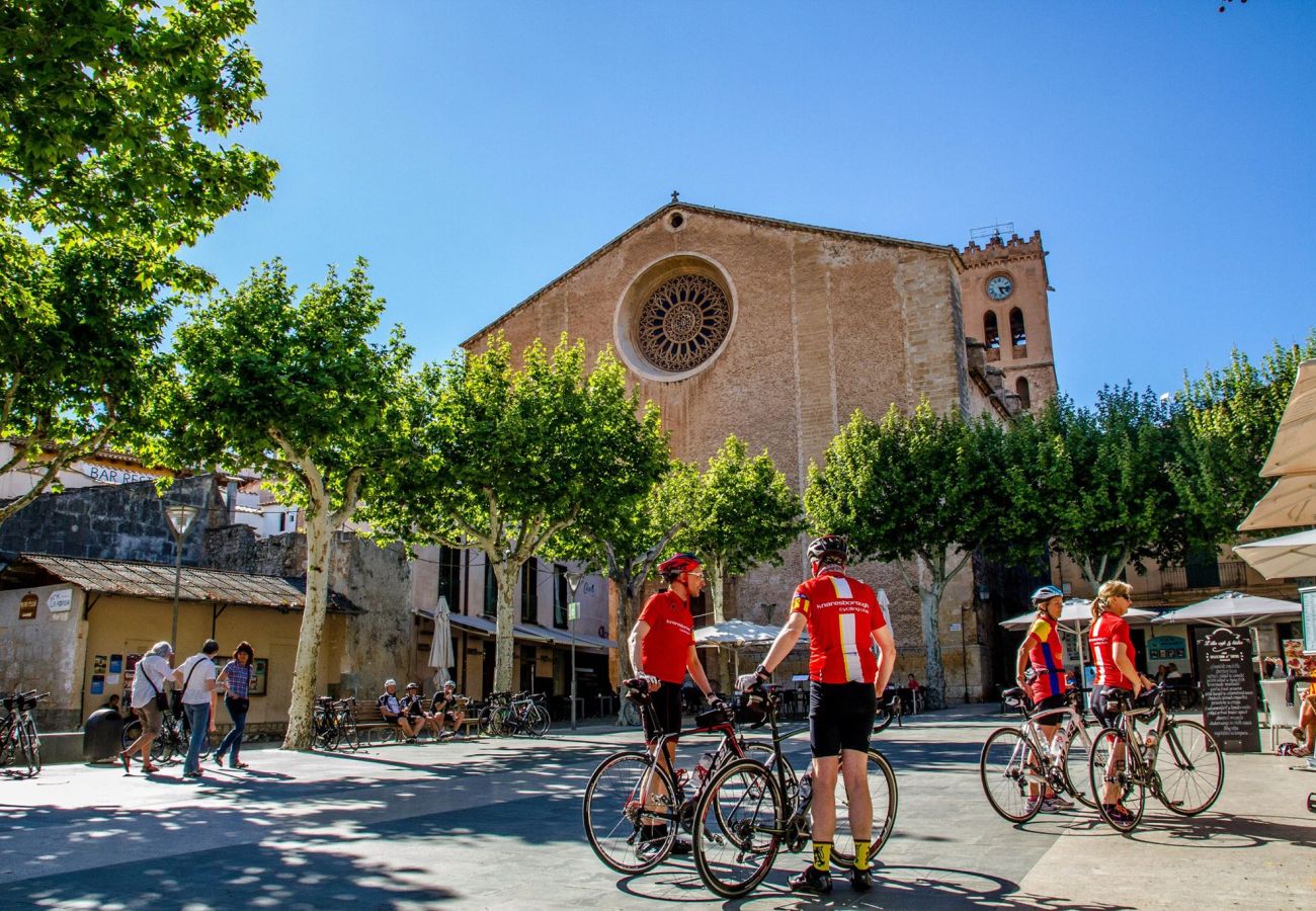 Country house in Pollensa / Pollença - Majorca Villa for families and groups