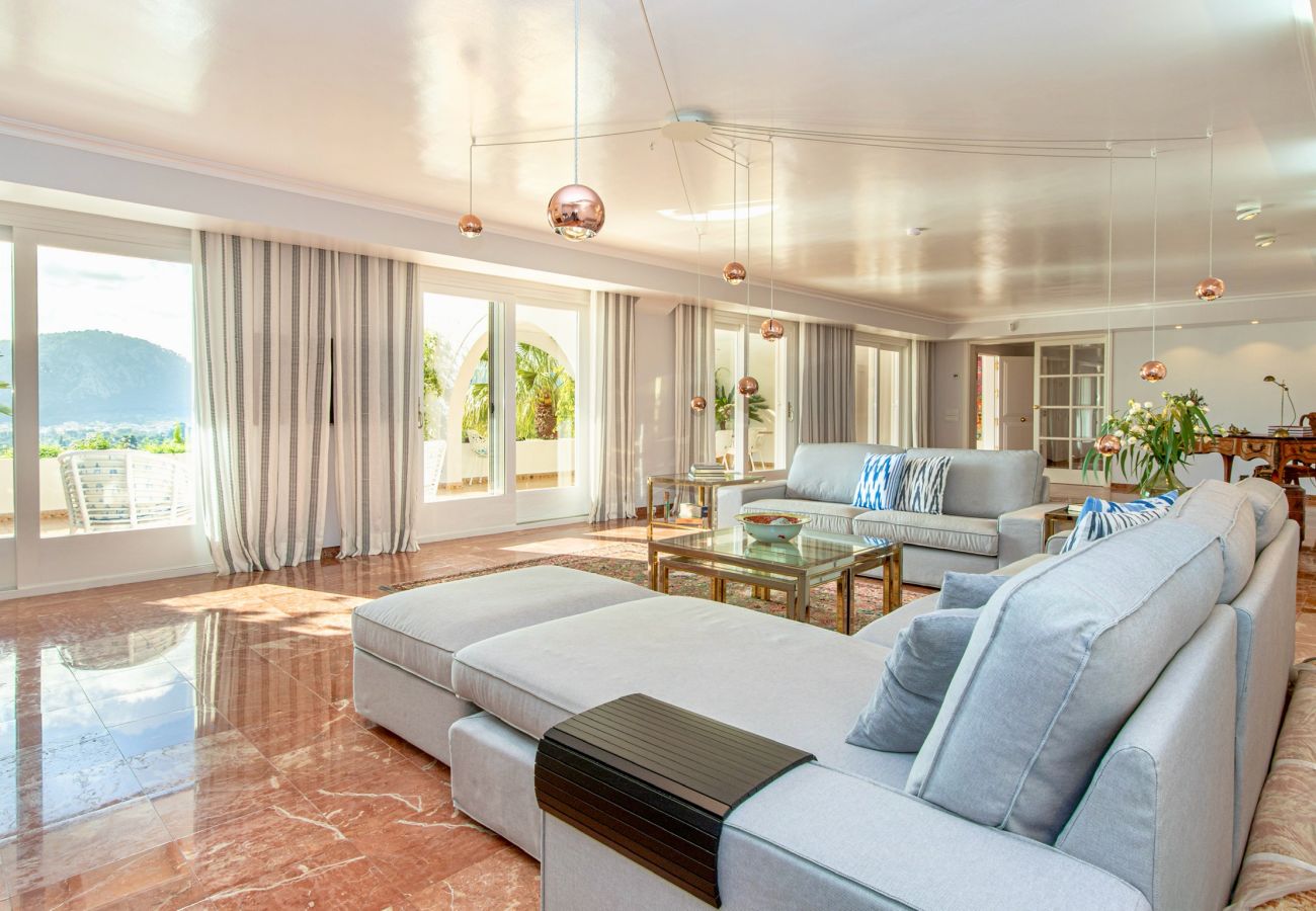 Villa in Pollensa / Pollença - Majorca Villa for families and groups