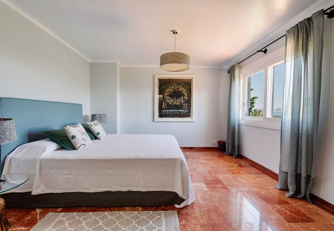 Villa in Pollensa / Pollença - Majorca Villa for families and groups