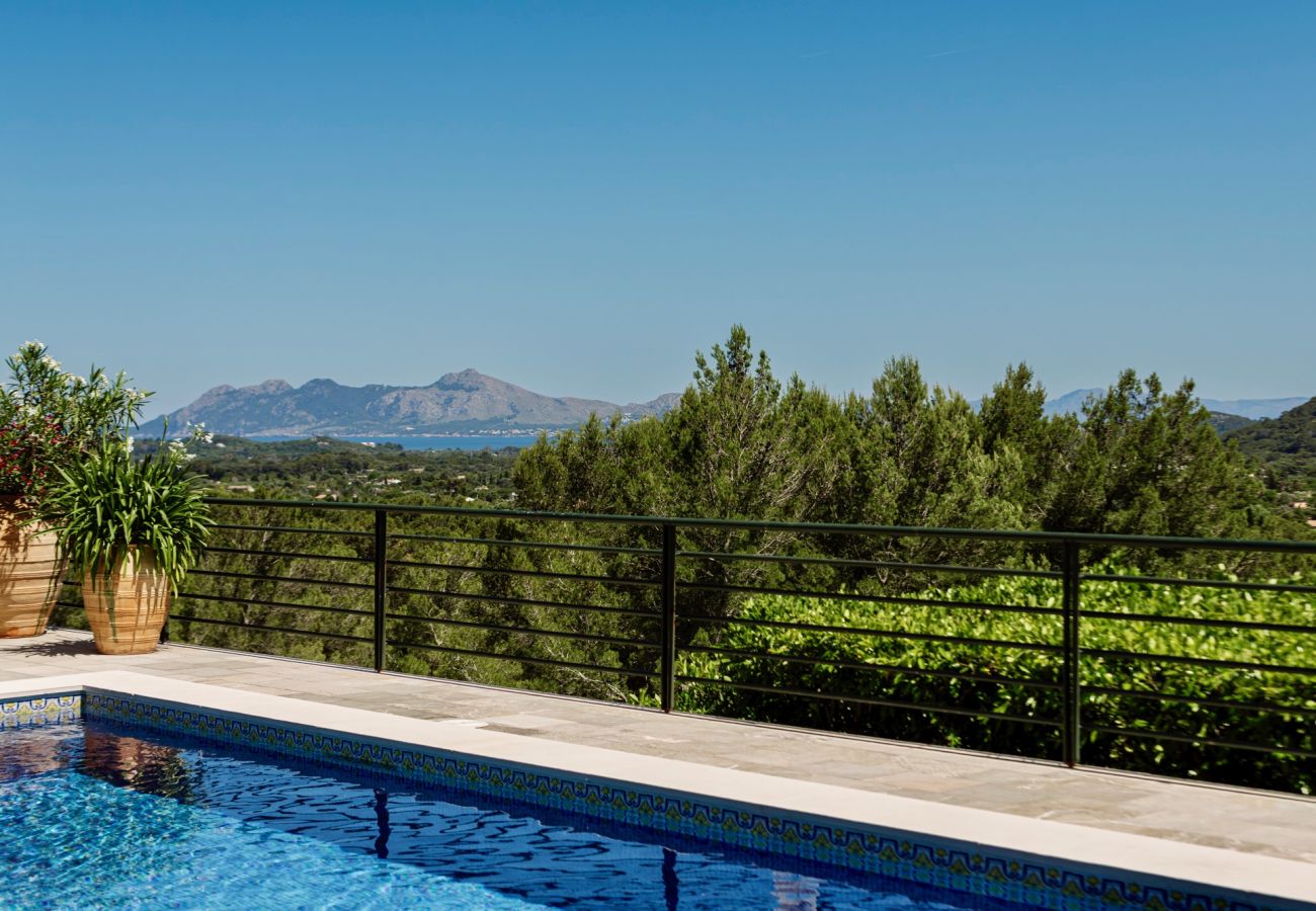 Villa in Pollensa / Pollença - Majorca Villa for families and groups