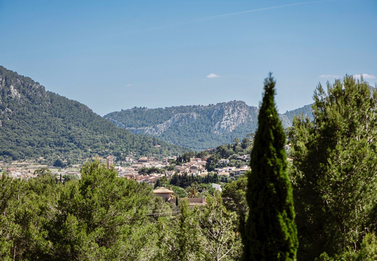 Villa in Pollensa / Pollença - Villa with pool & panoramic sea views