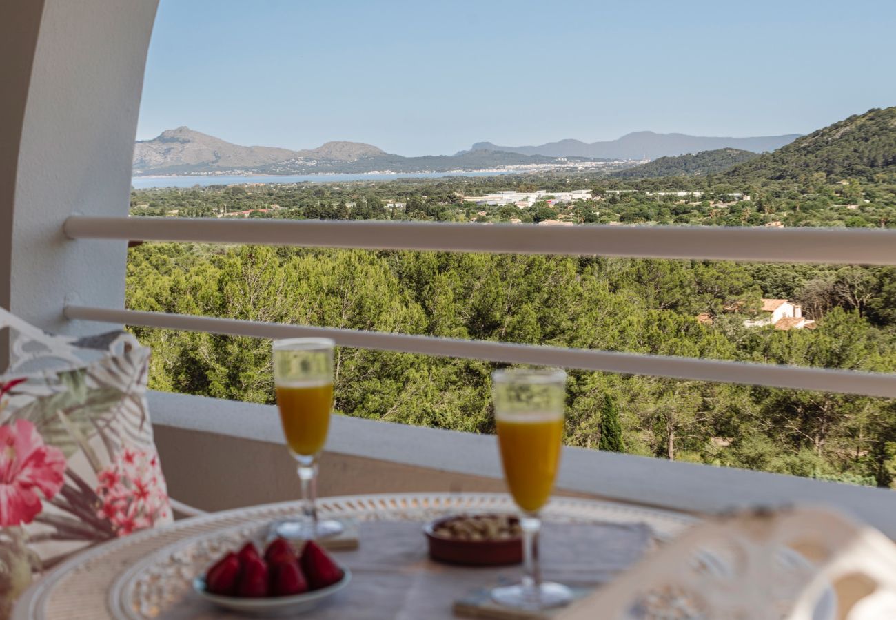 Villa in Pollensa / Pollença - Villa with pool & panoramic sea views