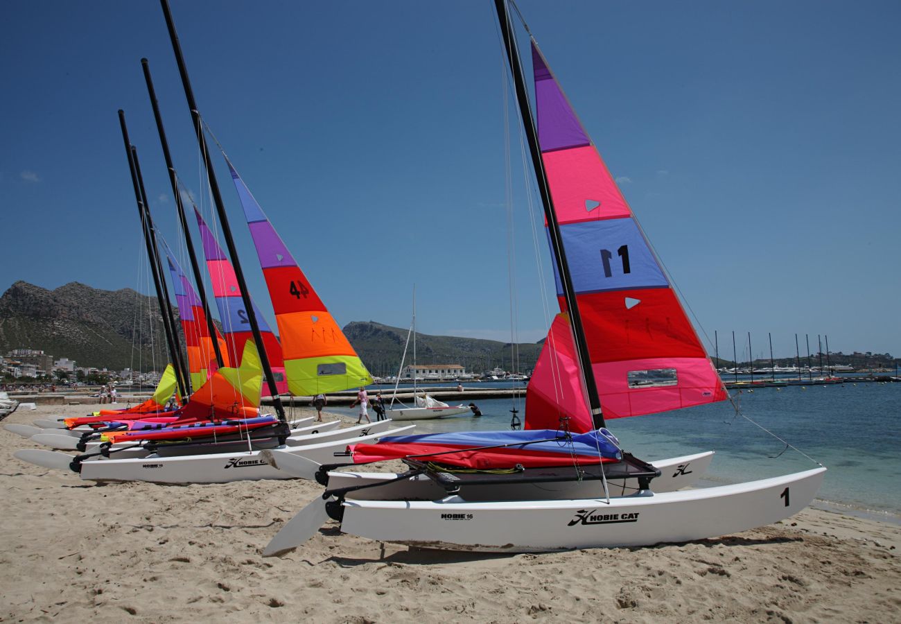 Apartment in Puerto Pollensa - Pinewalk Apartment with sea views