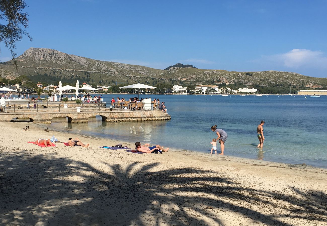 Apartment in Puerto Pollensa - Pinewalk Apartment with sea views