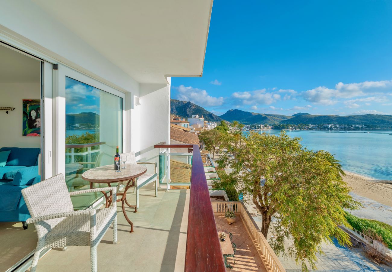 Apartment in Puerto Pollensa - Pinewalk Apartment with sea views