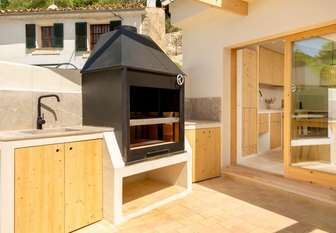 Country house in Galilea - Sustainable Holiday Home with Pool in Mallorca
