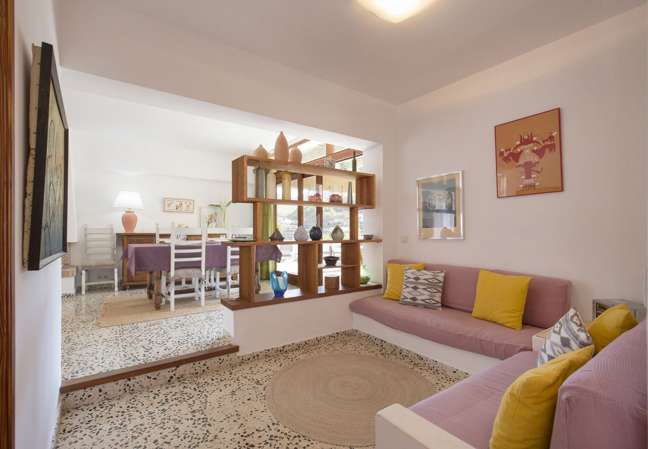 Ferienwohnung in Cala Sant Vicenç - Apartment Antonia