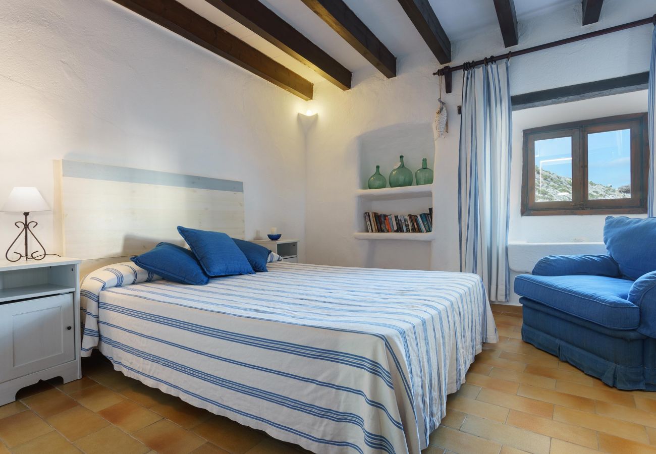 Ferienwohnung in Cala Sant Vicenç - Apartment Barques 3
