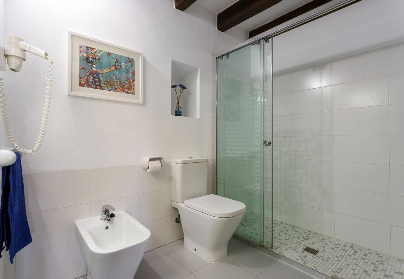 Ferienwohnung in Cala Sant Vicenç - Apartment Barques 3