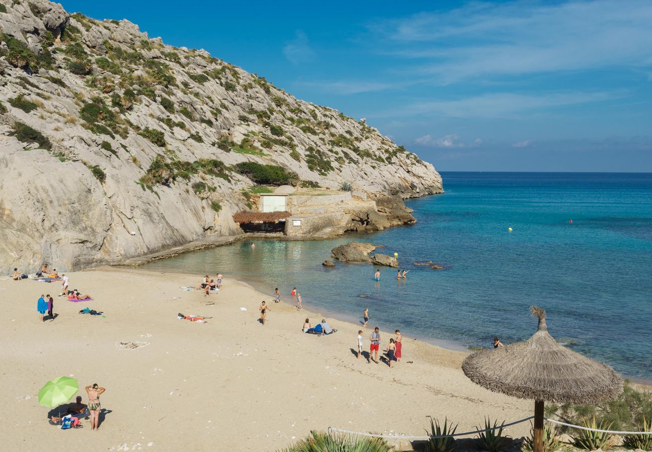 Ferienwohnung in Cala Sant Vicenç - Strandapartment Mallorca